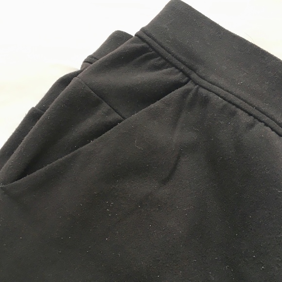 Lululemon Mens Black Athletic Jogger Pants Size Medium Front Pockets - Picture 5 of 6